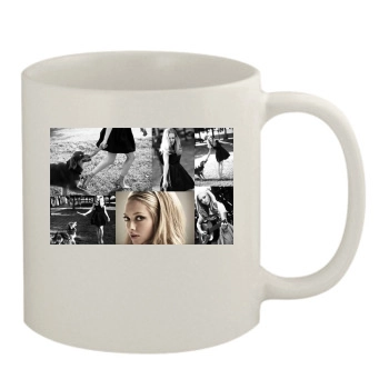 Amanda Seyfried 11oz White Mug