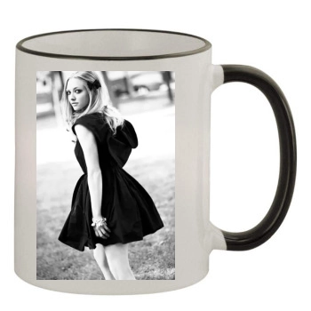 Amanda Seyfried 11oz Colored Rim & Handle Mug