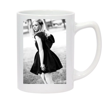 Amanda Seyfried 14oz White Statesman Mug