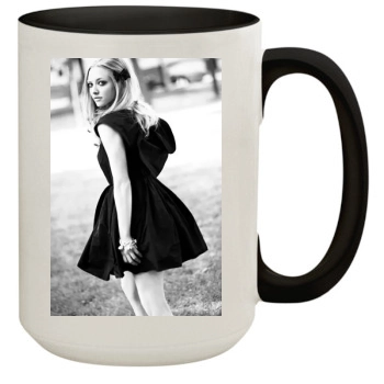 Amanda Seyfried 15oz Colored Inner & Handle Mug