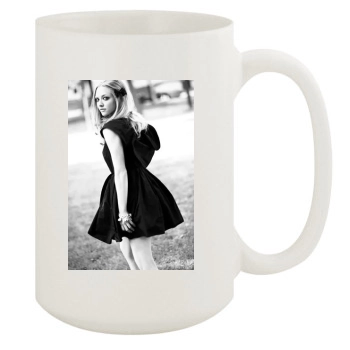 Amanda Seyfried 15oz White Mug