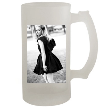 Amanda Seyfried 16oz Frosted Beer Stein