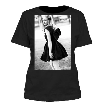 Amanda Seyfried Women's Cut T-Shirt