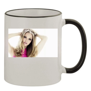 Amanda Seyfried 11oz Colored Rim & Handle Mug