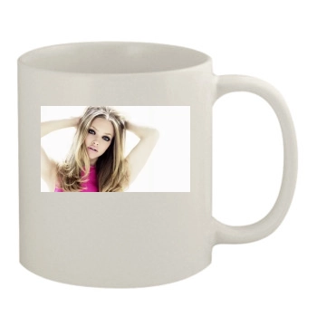 Amanda Seyfried 11oz White Mug