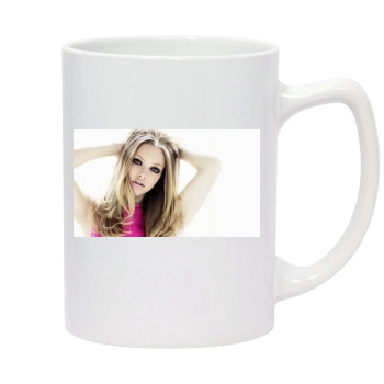 Amanda Seyfried 14oz White Statesman Mug