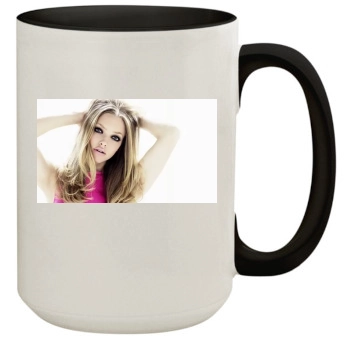 Amanda Seyfried 15oz Colored Inner & Handle Mug