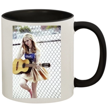 Amanda Seyfried 11oz Colored Inner & Handle Mug