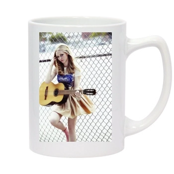 Amanda Seyfried 14oz White Statesman Mug