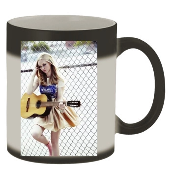 Amanda Seyfried Color Changing Mug