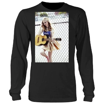 Amanda Seyfried Men's Heavy Long Sleeve TShirt