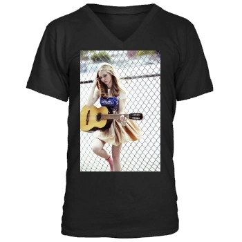 Amanda Seyfried Men's V-Neck T-Shirt