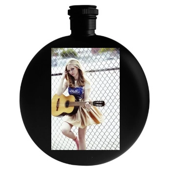 Amanda Seyfried Round Flask