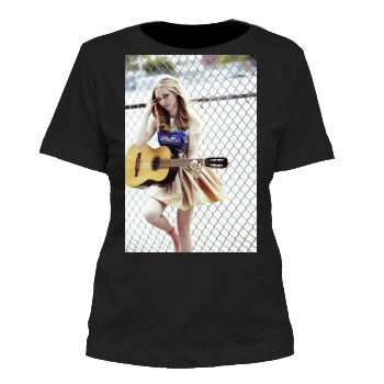 Amanda Seyfried Women's Cut T-Shirt