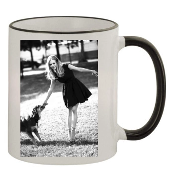 Amanda Seyfried 11oz Colored Rim & Handle Mug