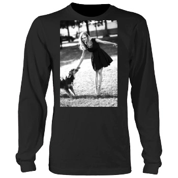 Amanda Seyfried Men's Heavy Long Sleeve TShirt