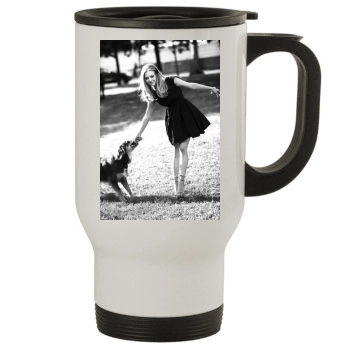 Amanda Seyfried Stainless Steel Travel Mug