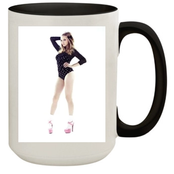 Amanda Seyfried 15oz Colored Inner & Handle Mug