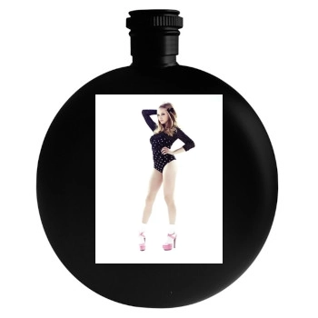 Amanda Seyfried Round Flask