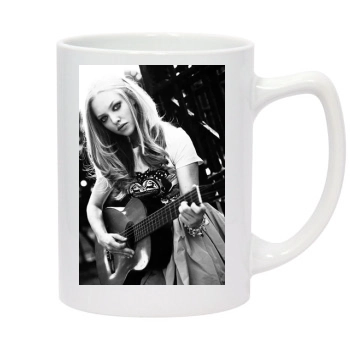 Amanda Seyfried 14oz White Statesman Mug