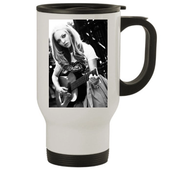 Amanda Seyfried Stainless Steel Travel Mug