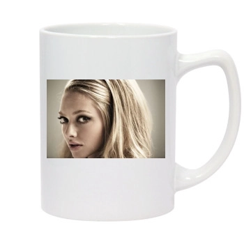 Amanda Seyfried 14oz White Statesman Mug