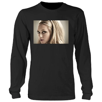 Amanda Seyfried Men's Heavy Long Sleeve TShirt