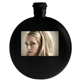 Amanda Seyfried Round Flask