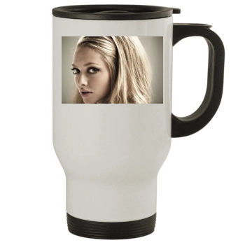 Amanda Seyfried Stainless Steel Travel Mug