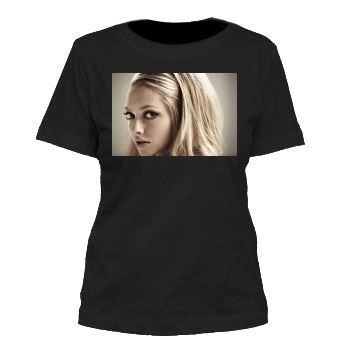 Amanda Seyfried Women's Cut T-Shirt