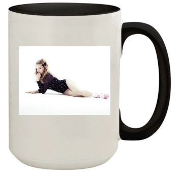 Amanda Seyfried 15oz Colored Inner & Handle Mug