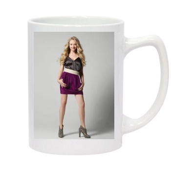 Amanda Seyfried 14oz White Statesman Mug