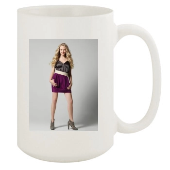 Amanda Seyfried 15oz White Mug