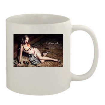 Amanda Seyfried 11oz White Mug