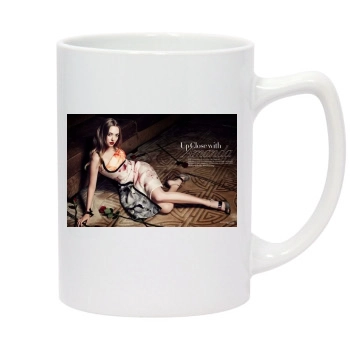 Amanda Seyfried 14oz White Statesman Mug