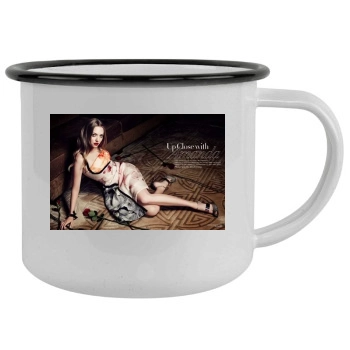 Amanda Seyfried Camping Mug