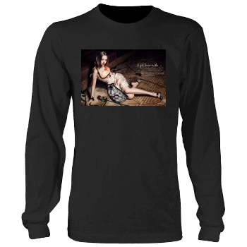 Amanda Seyfried Men's Heavy Long Sleeve TShirt