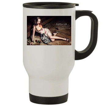 Amanda Seyfried Stainless Steel Travel Mug