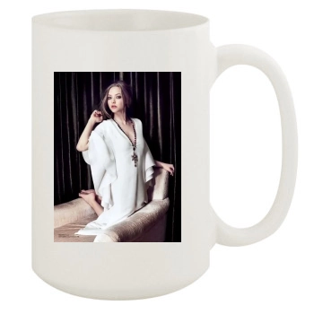 Amanda Seyfried 15oz White Mug