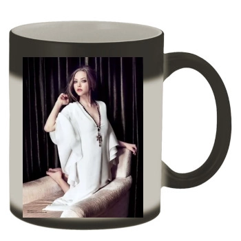 Amanda Seyfried Color Changing Mug