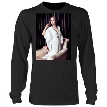 Amanda Seyfried Men's Heavy Long Sleeve TShirt