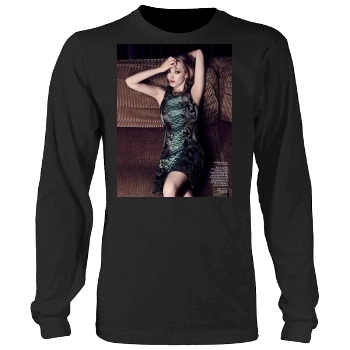 Amanda Seyfried Men's Heavy Long Sleeve TShirt