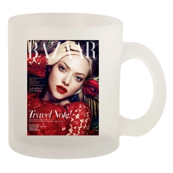 Amanda Seyfried 10oz Frosted Mug