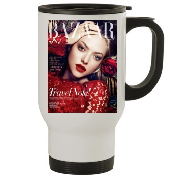 Amanda Seyfried Stainless Steel Travel Mug