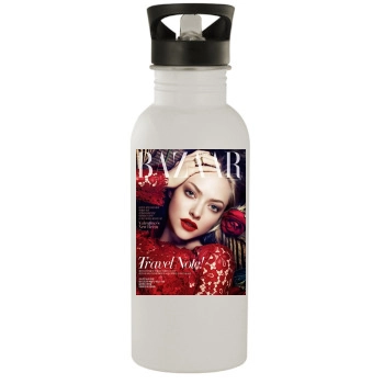 Amanda Seyfried Stainless Steel Water Bottle