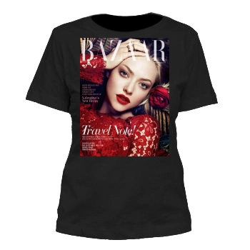 Amanda Seyfried Women's Cut T-Shirt