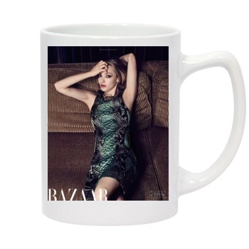 Amanda Seyfried 14oz White Statesman Mug