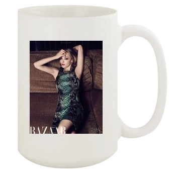 Amanda Seyfried 15oz White Mug