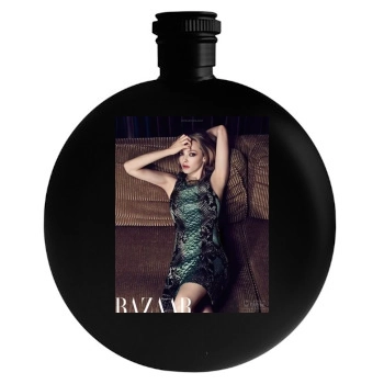 Amanda Seyfried Round Flask