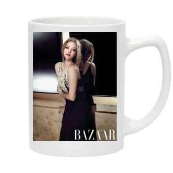 Amanda Seyfried 14oz White Statesman Mug